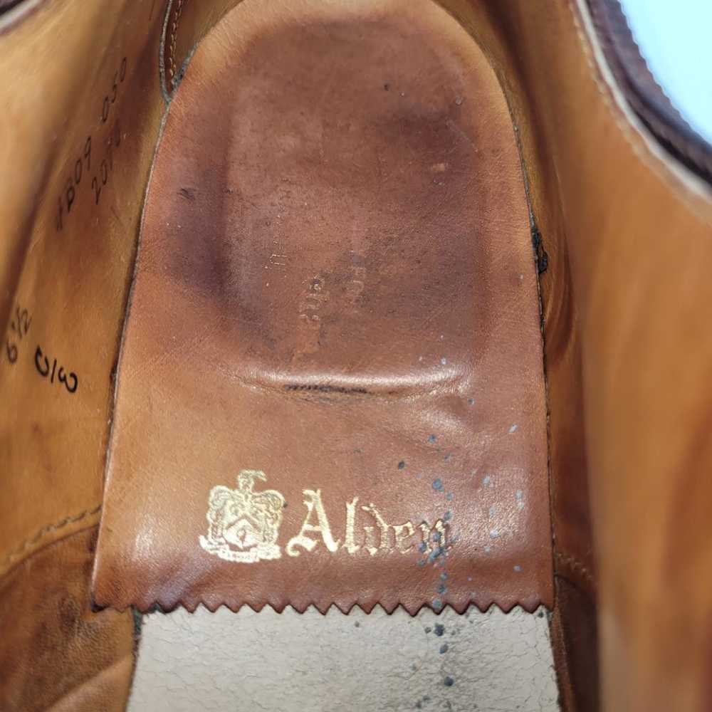 Alden Leather lace ups - image 9