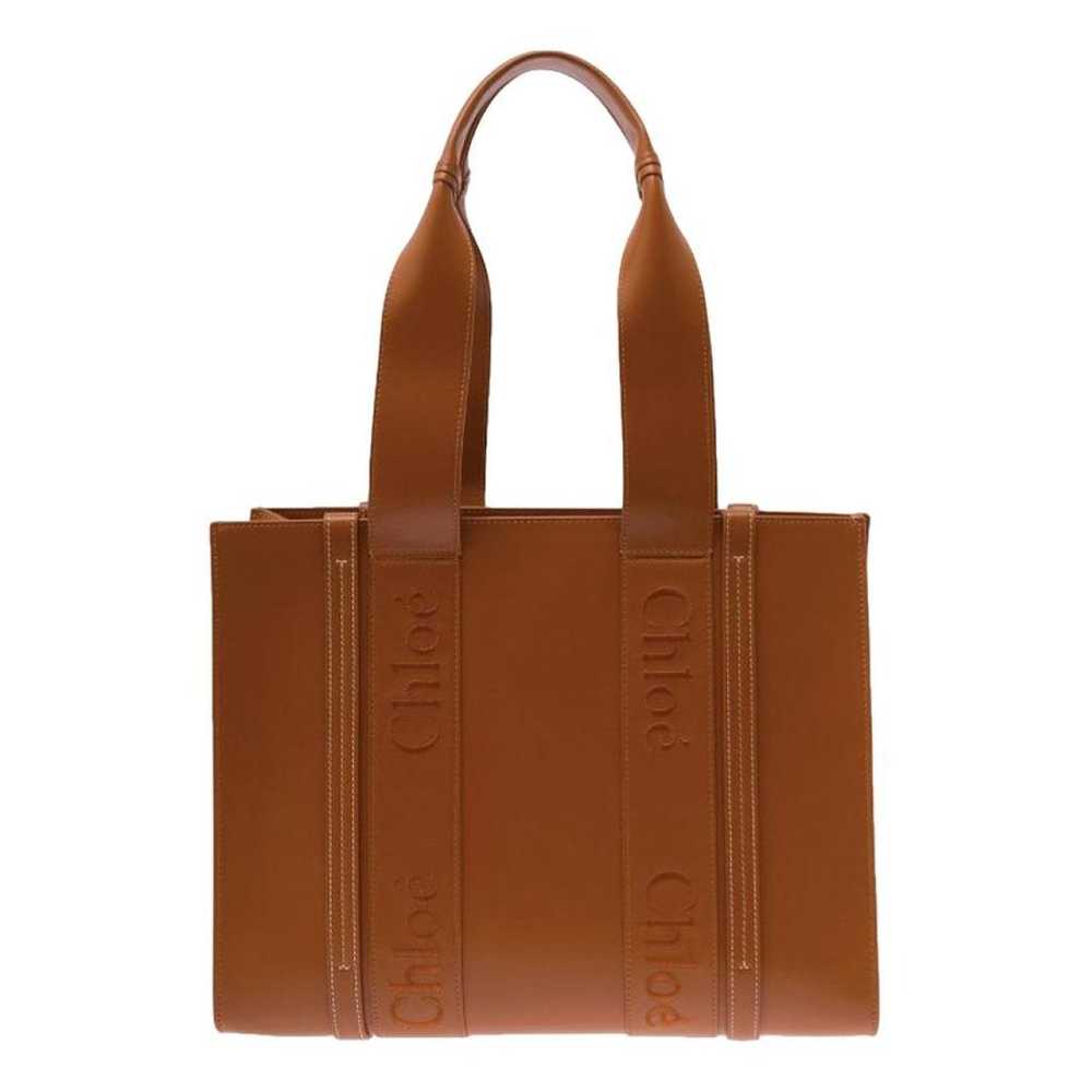 Chloé Leather tote - image 1
