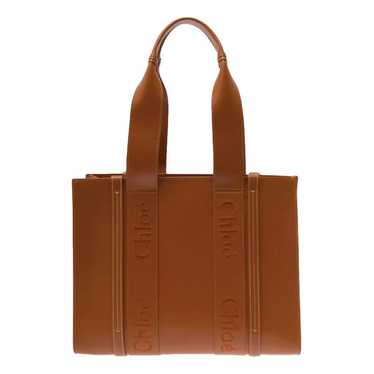 Chloé Leather tote - image 1