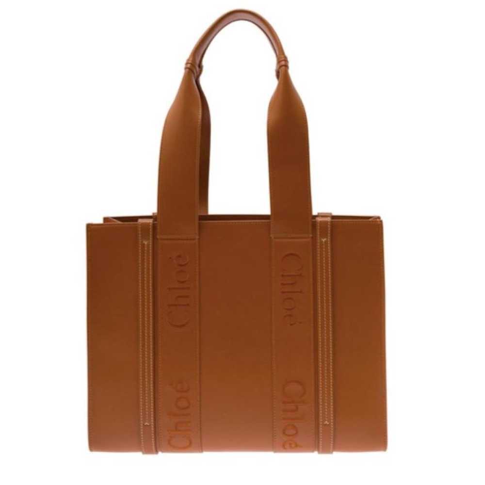 Chloé Leather tote - image 7