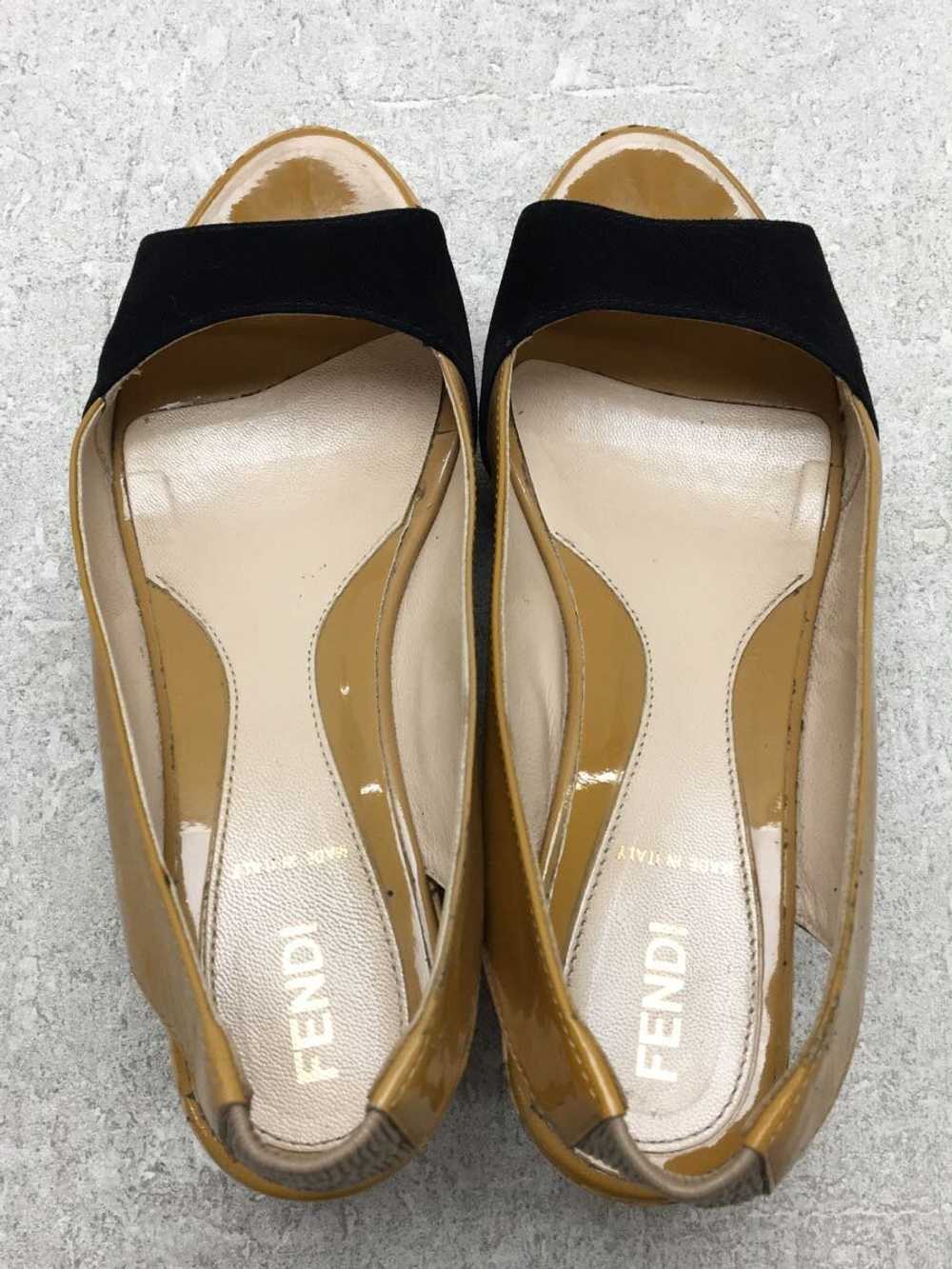 Fendi Wedge Sole Sandals/34.5/Cml Shoes Bb692 - image 3
