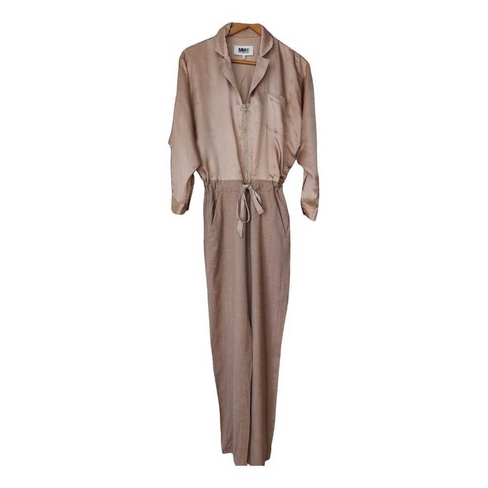 MM6 Wool jumpsuit - image 1