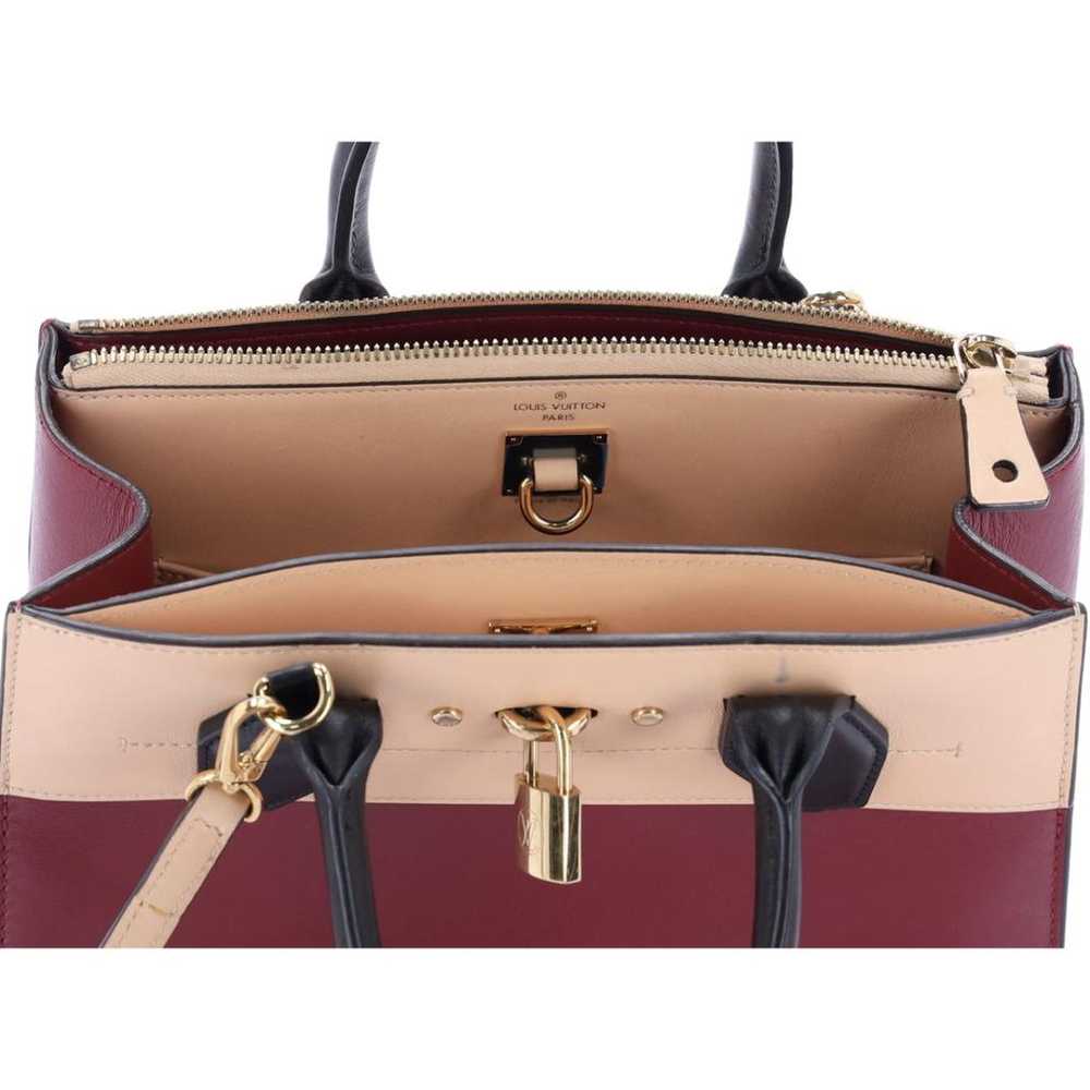 Louis Vuitton City Steamer leather handbag - image 4