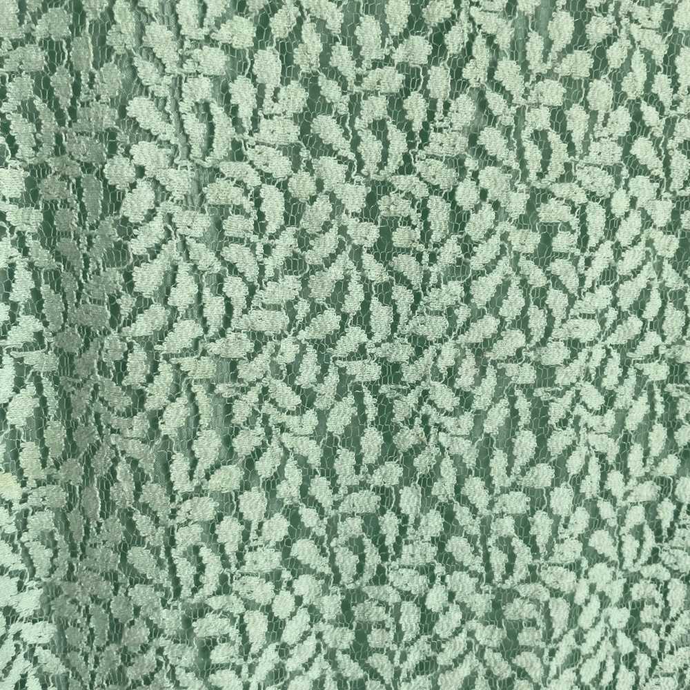 Pendleton Wollen Mills Mint Green Lace Shift Dres… - image 5