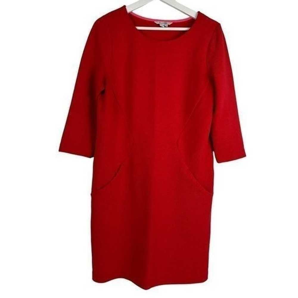 Boden Seam Detail Tunic Dress size 8R - image 2