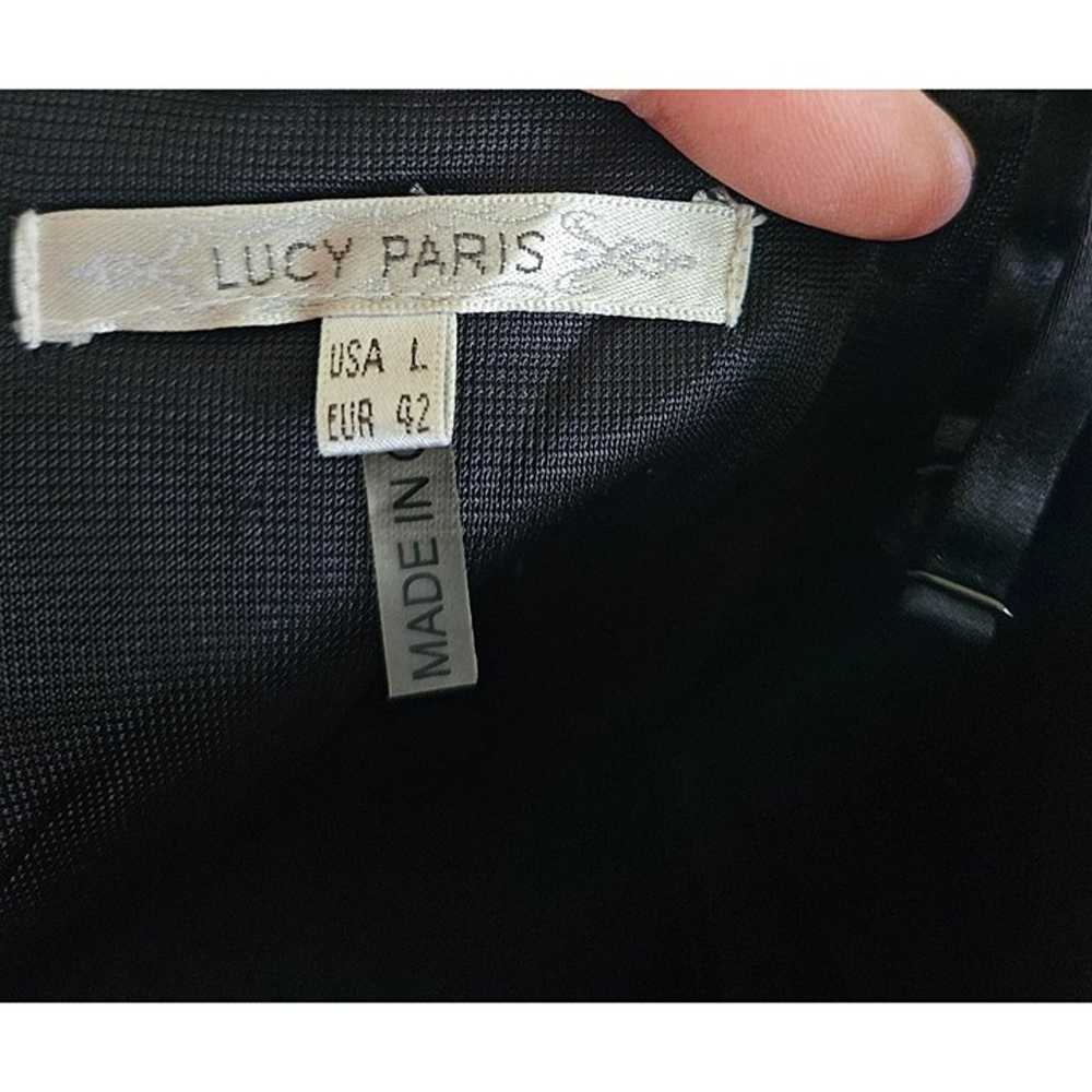 Lucy Paris Women's Dress Size Large Elegant Cockt… - image 12