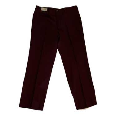 Gucci Wool trousers