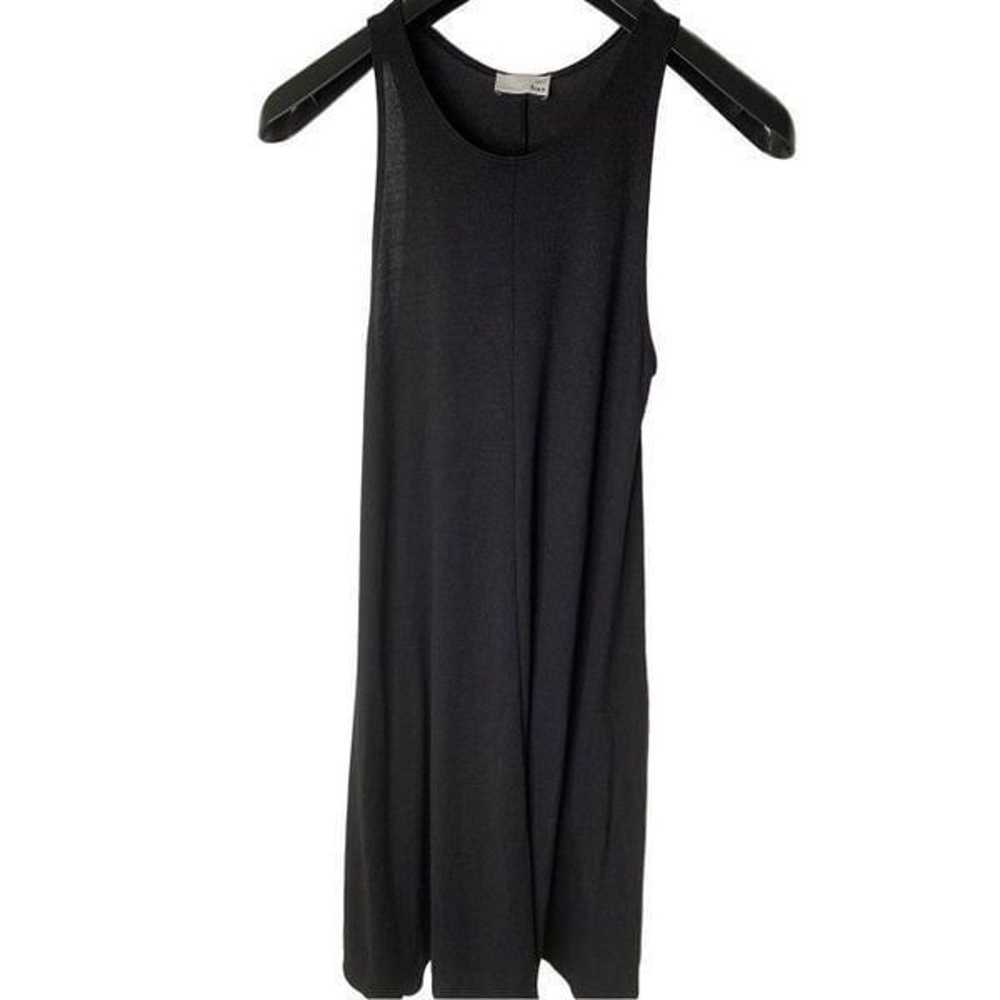 ARITZIA Wilfred Free long black dress size small - image 1