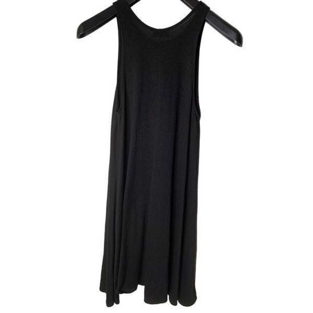 ARITZIA Wilfred Free long black dress size small - image 2