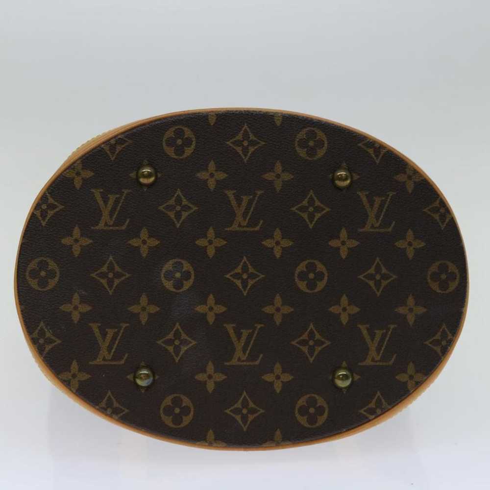 Louis Vuitton Bucket cloth handbag - image 11