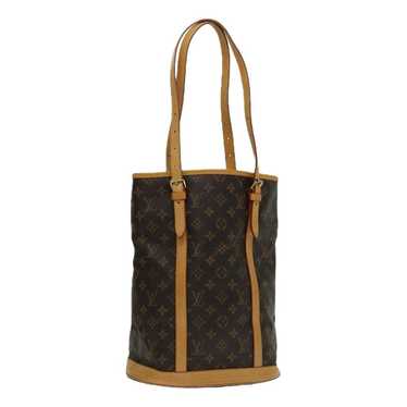 Louis Vuitton Bucket cloth handbag - image 1