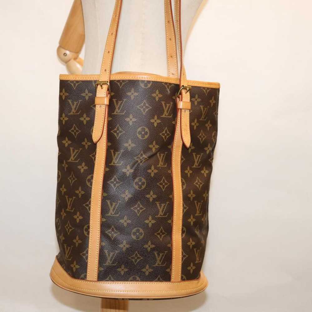 Louis Vuitton Bucket cloth handbag - image 5