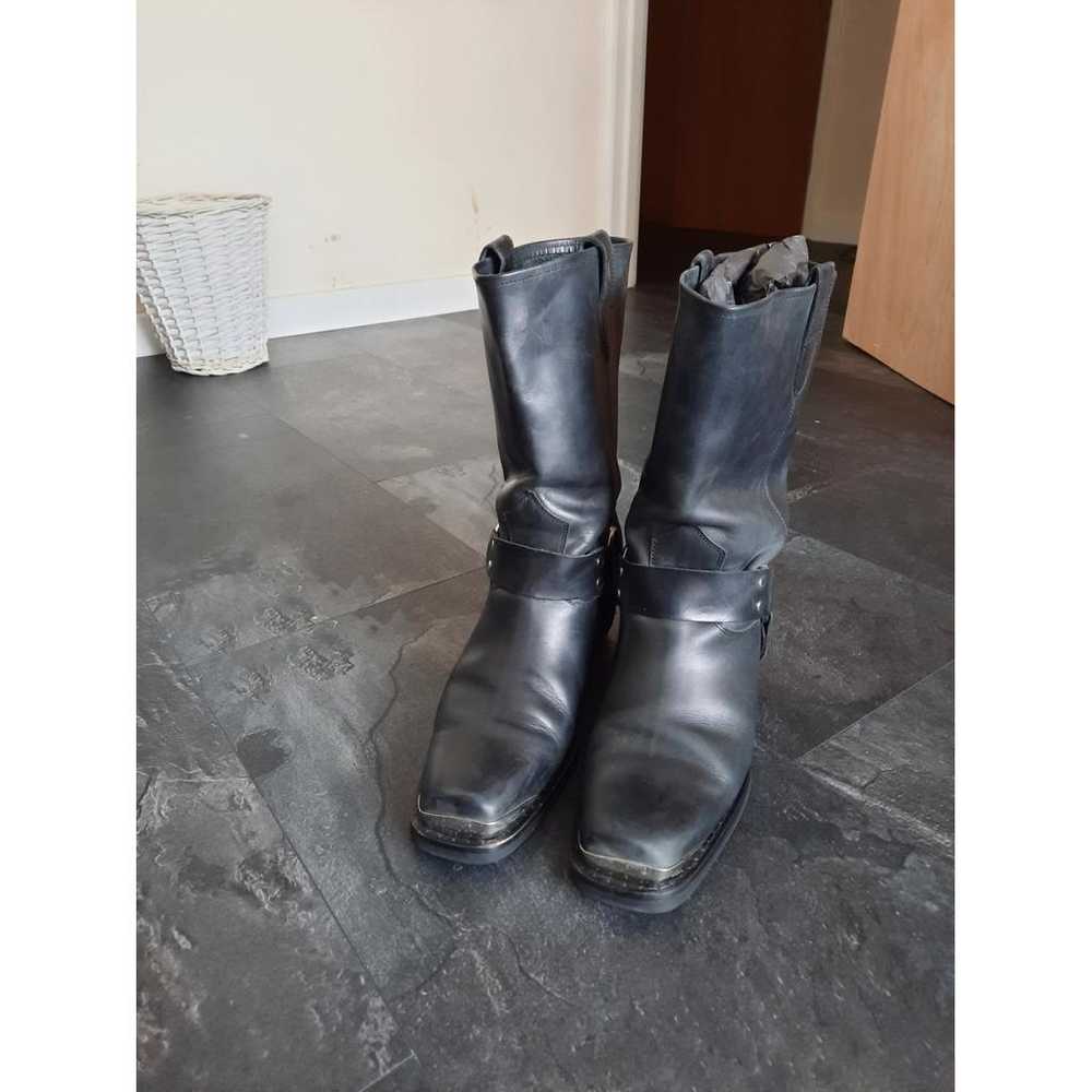 Anine Bing Leather biker boots - image 3