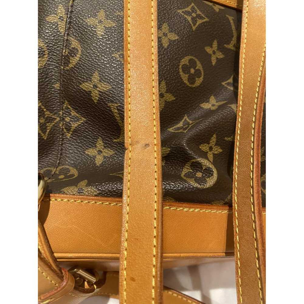 Louis Vuitton Montsouris Vintage leather backpack - image 5