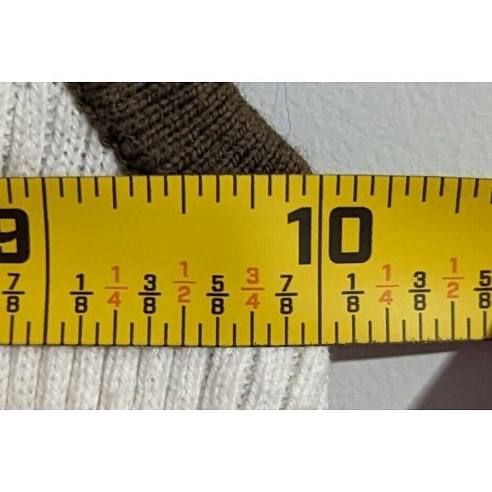 FRAME Striped Rib Knit Midi Dress Women's Size XS… - image 7