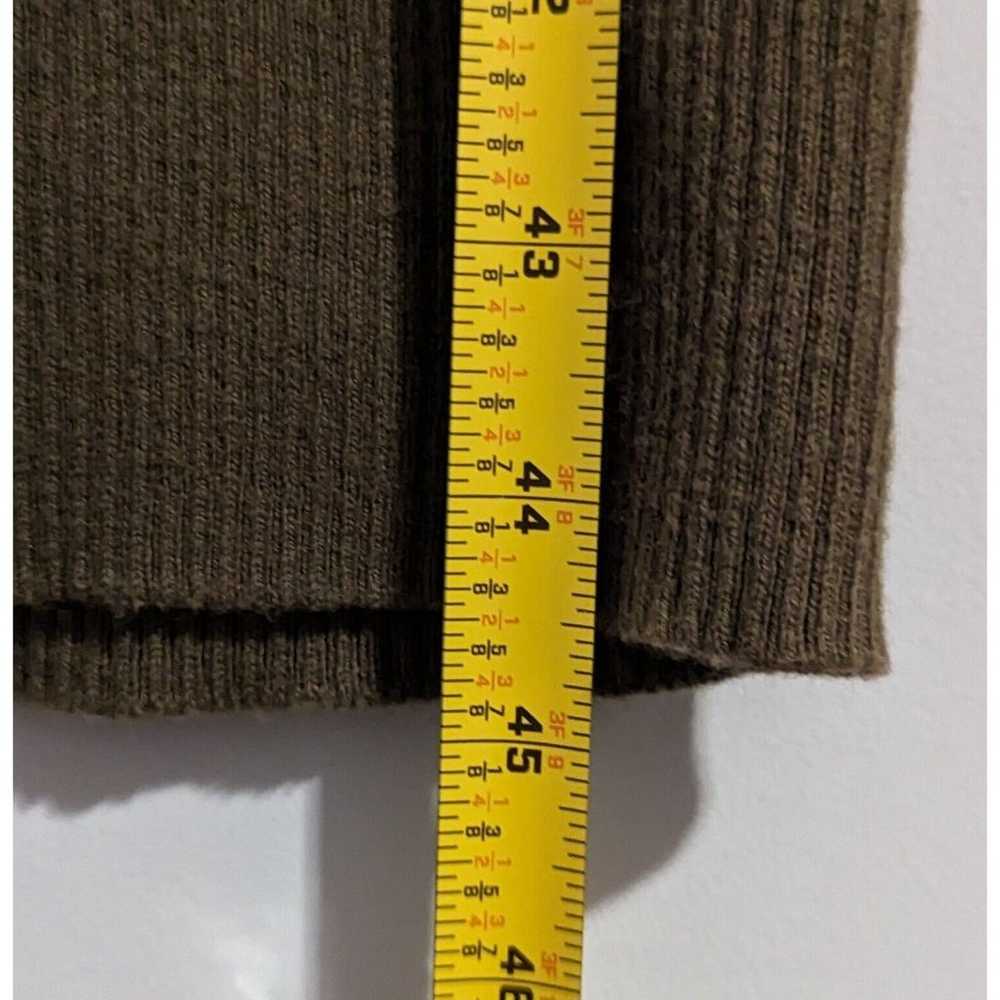 FRAME Striped Rib Knit Midi Dress Women's Size XS… - image 8