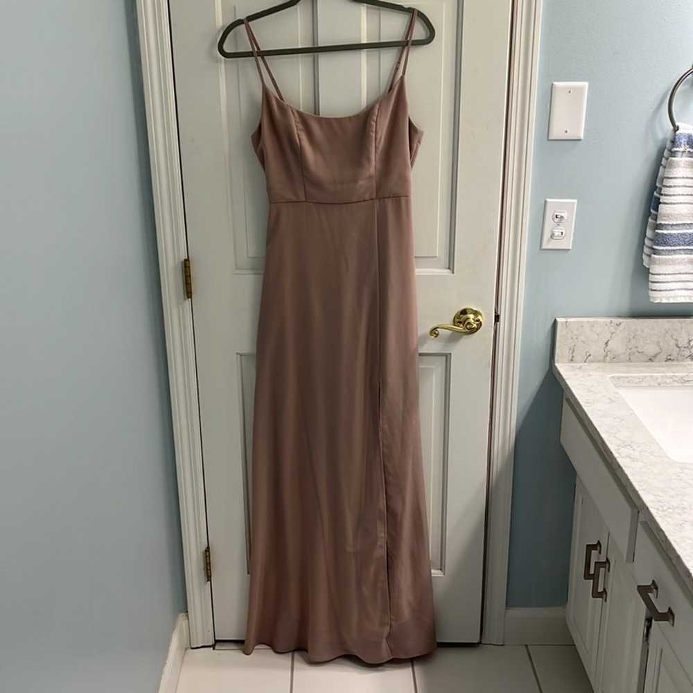 Birdy Grey Amy Dress in Taupe - image 5