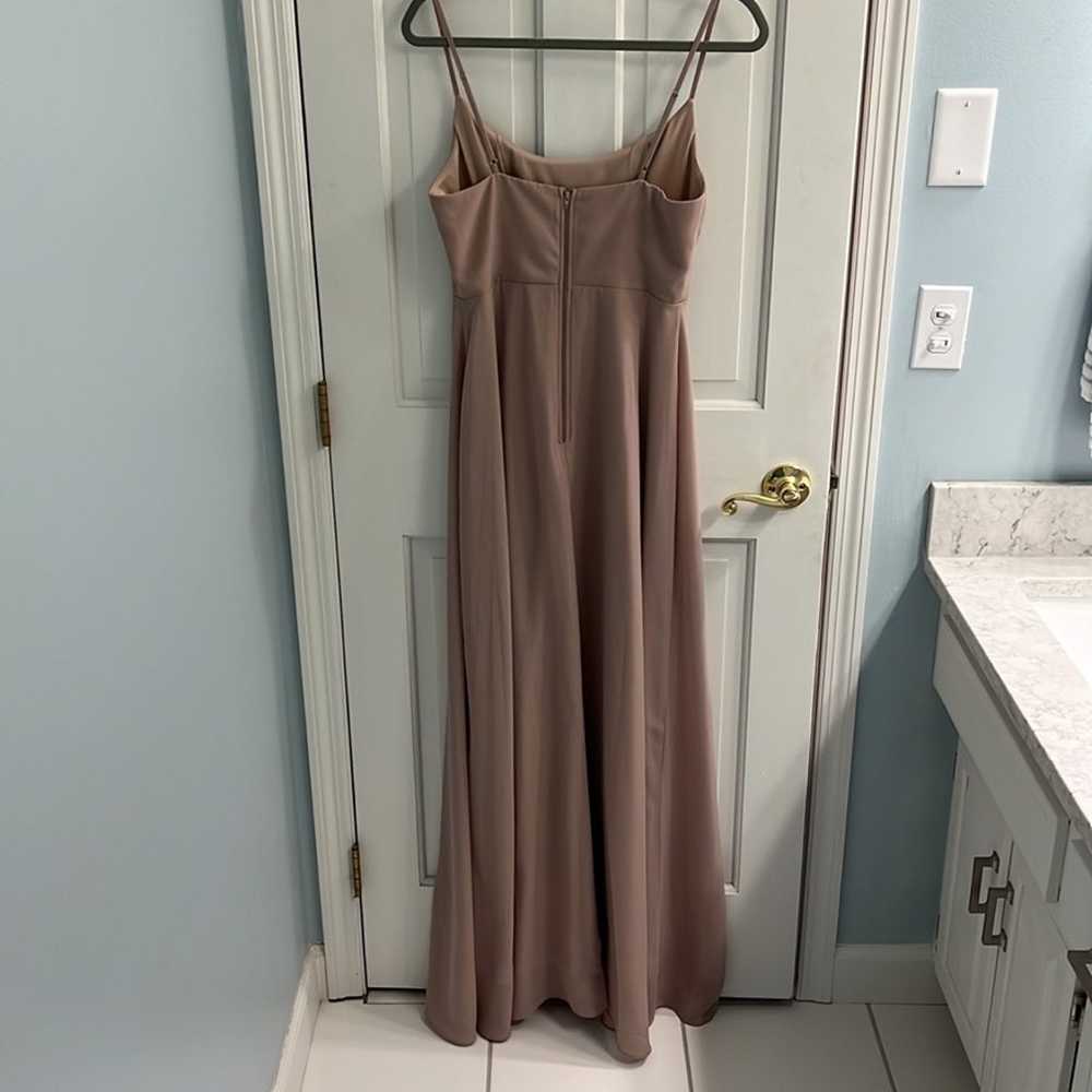 Birdy Grey Amy Dress in Taupe - image 6