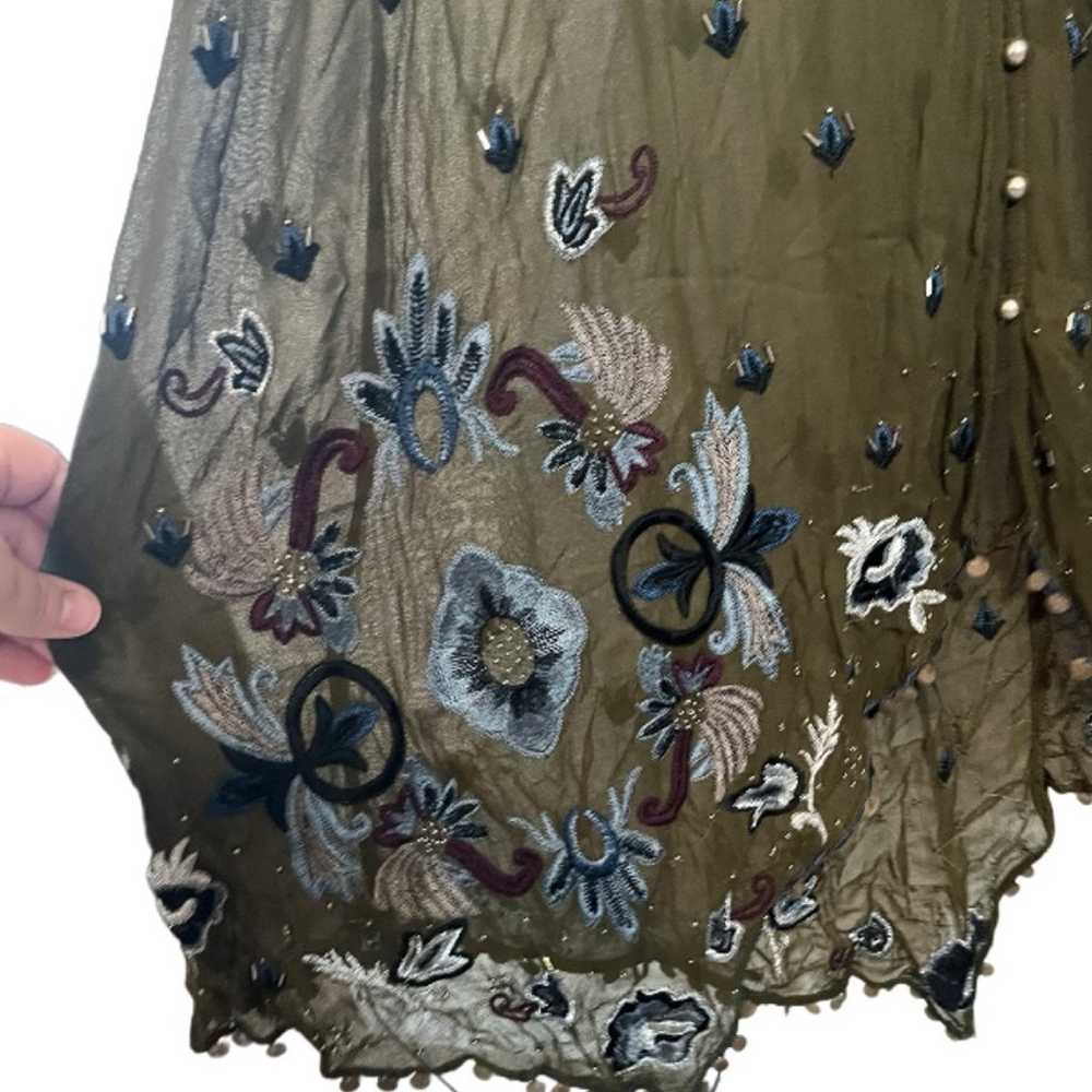 Free People callipoe embroidered dress - image 4