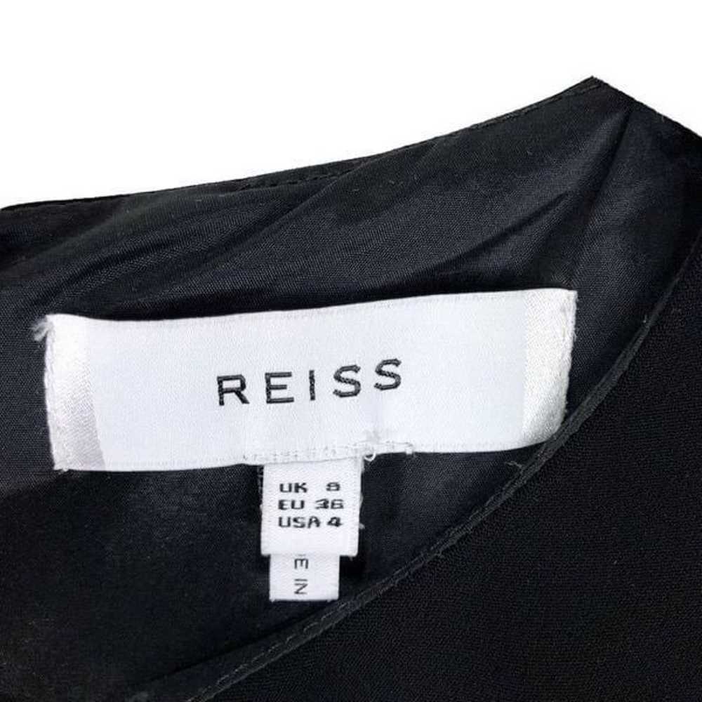 Reiss Maia black mini sleeveless chic romper Size… - image 4