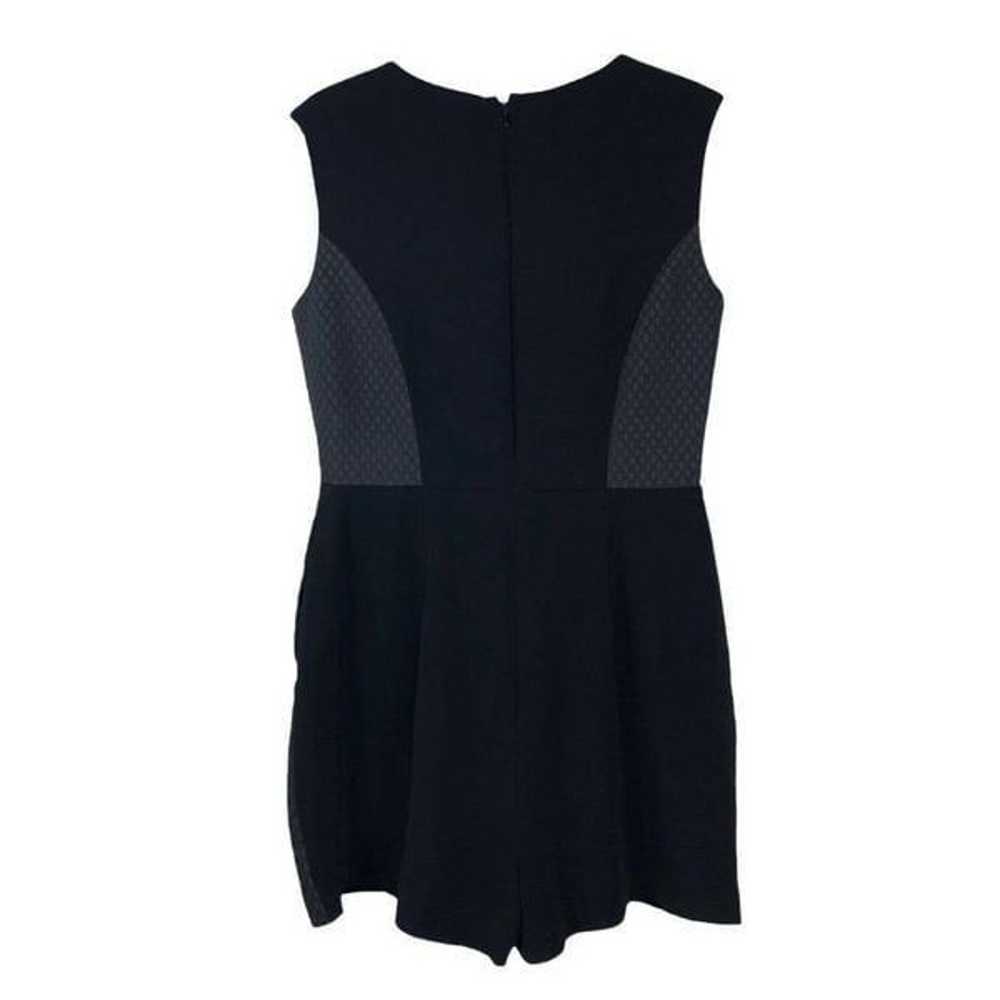 Reiss Maia black mini sleeveless chic romper Size… - image 7
