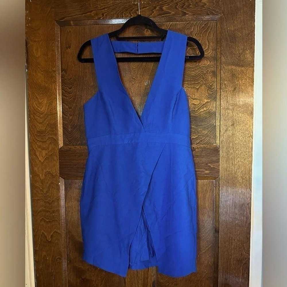 Finders Keepers Blue Mini Dress - image 1