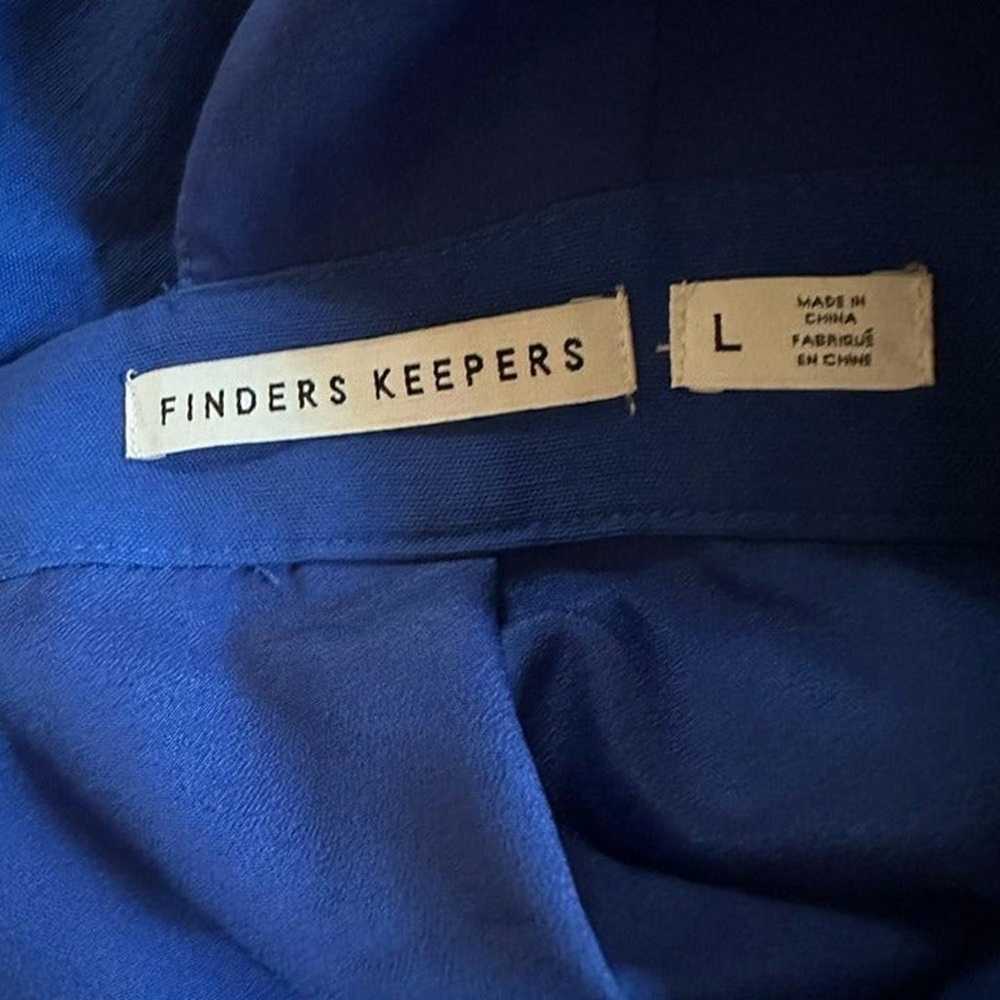 Finders Keepers Blue Mini Dress - image 4