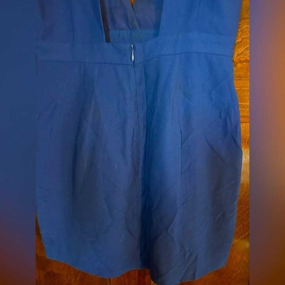 Finders Keepers Blue Mini Dress - image 5