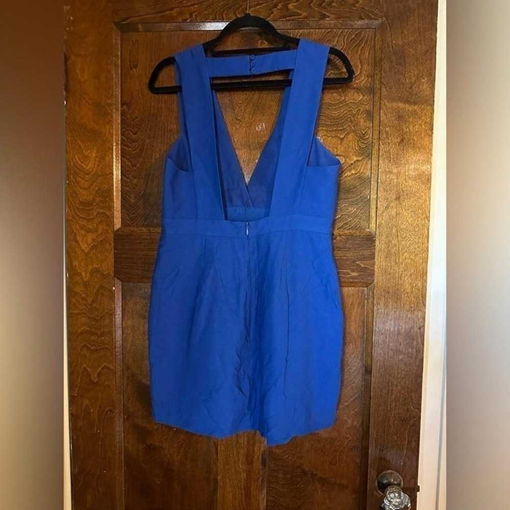 Finders Keepers Blue Mini Dress - image 7
