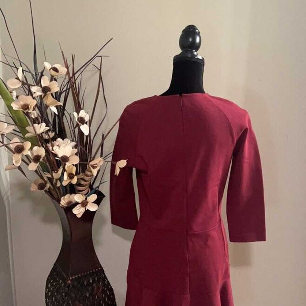 ARMANI EXCHANGE Womens Long Sleeve Purple Dress S… - image 2