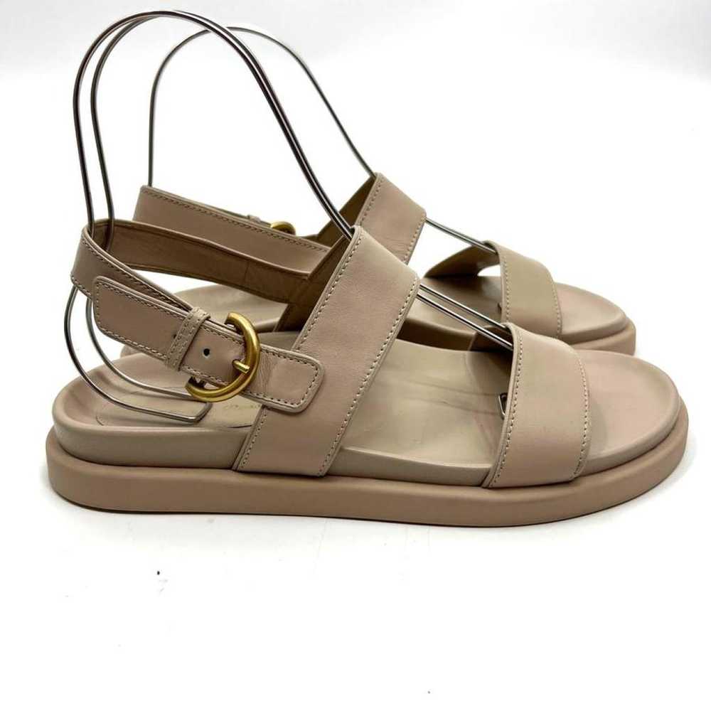 Gianvito Rossi Leather sandal - image 3