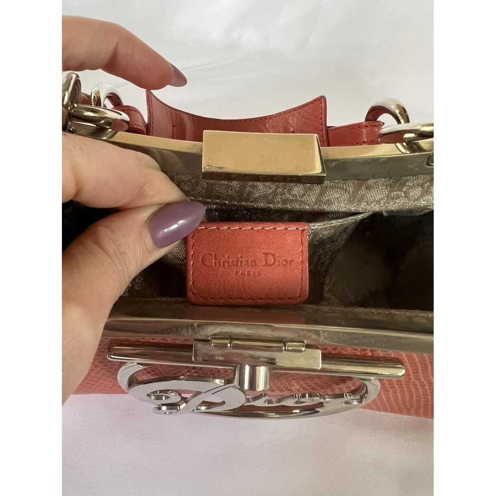 Dior Lizard mini bag - image 10