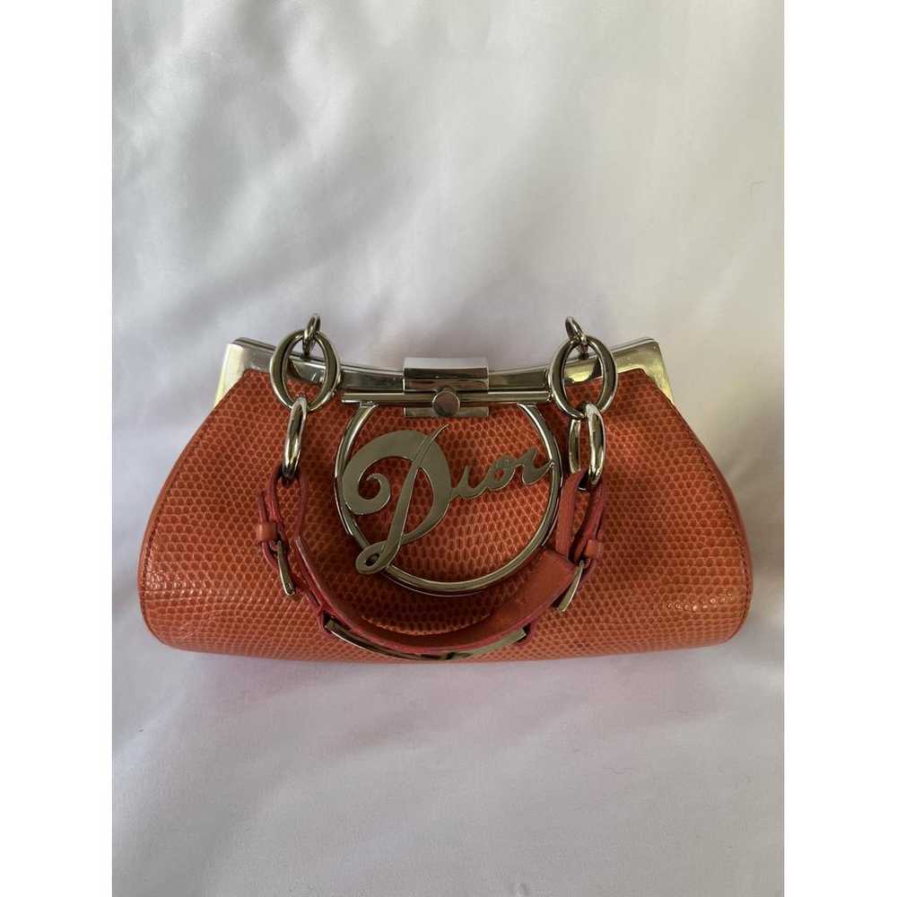 Dior Lizard mini bag - image 3