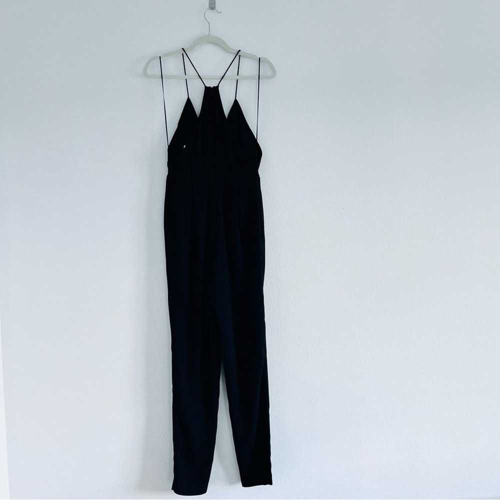 Finders Keepers black Midnight Jumpsuit cut out r… - image 3