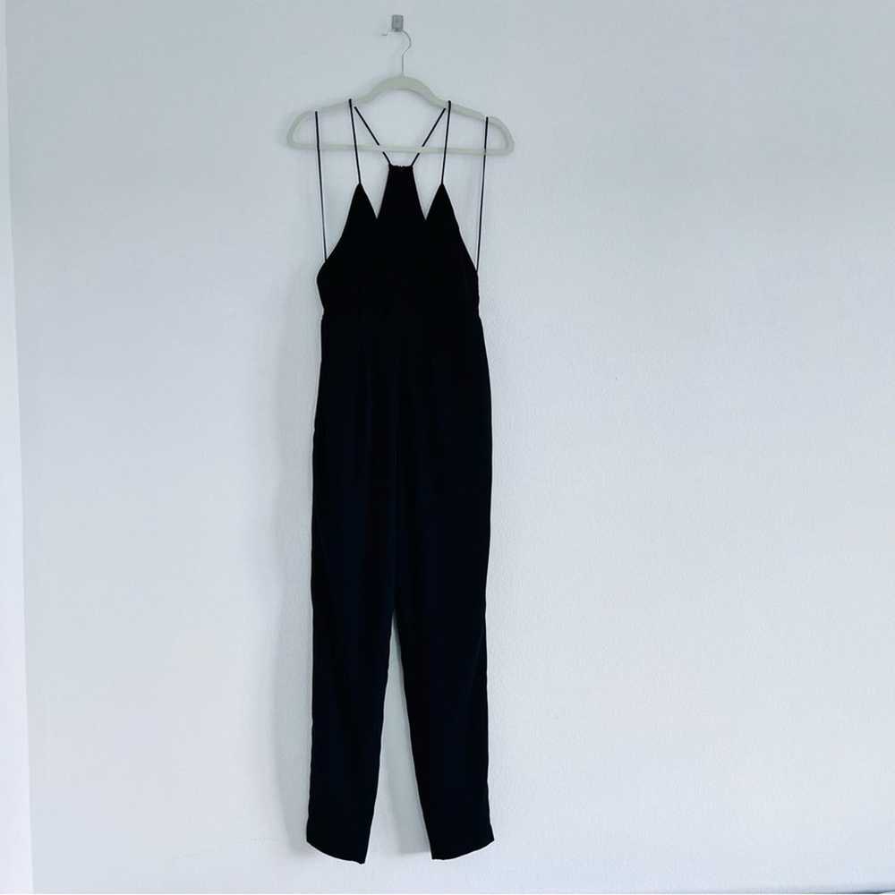 Finders Keepers black Midnight Jumpsuit cut out r… - image 5