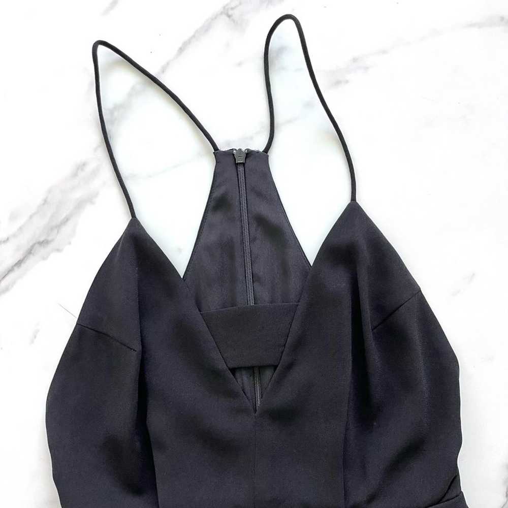 Finders Keepers black Midnight Jumpsuit cut out r… - image 7