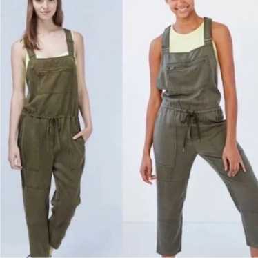 Aritzia Wilfred Free Valletta Olive Green Overall… - image 1