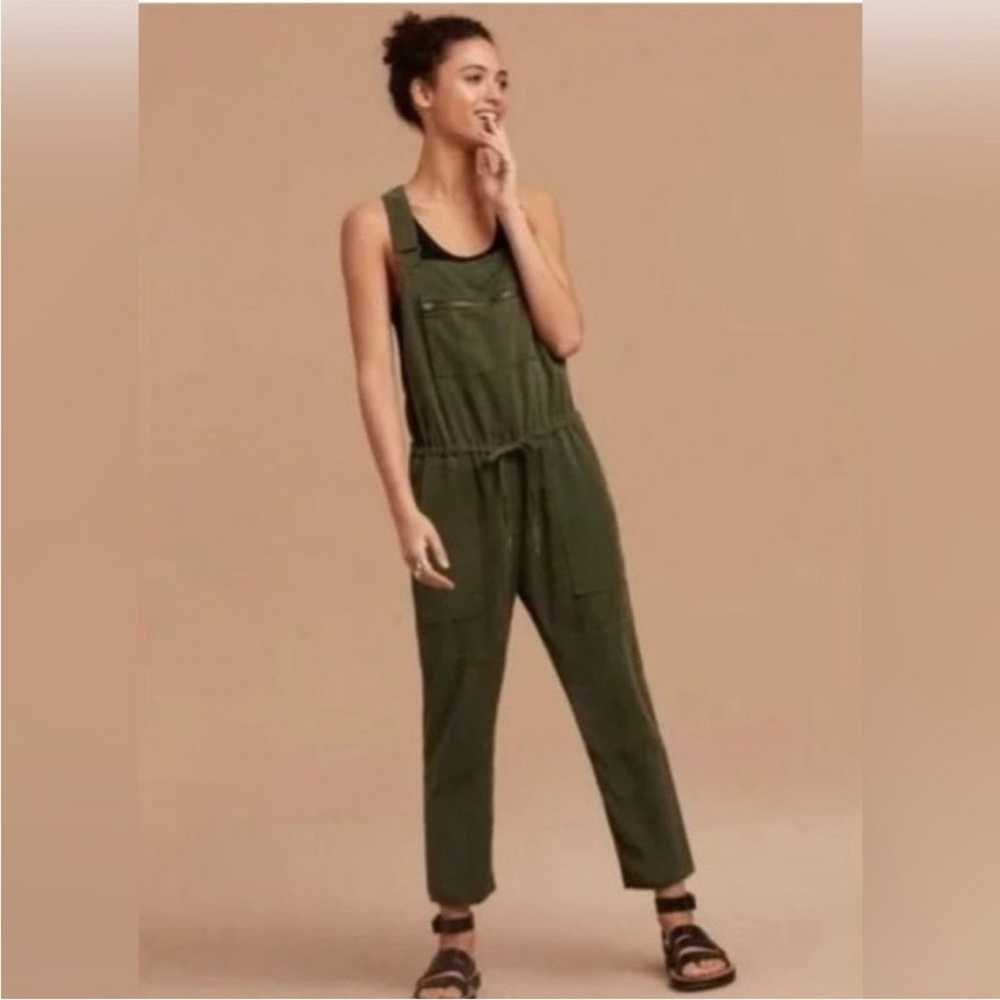 Aritzia Wilfred Free Valletta Olive Green Overall… - image 5