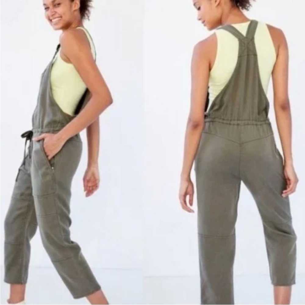 Aritzia Wilfred Free Valletta Olive Green Overall… - image 6