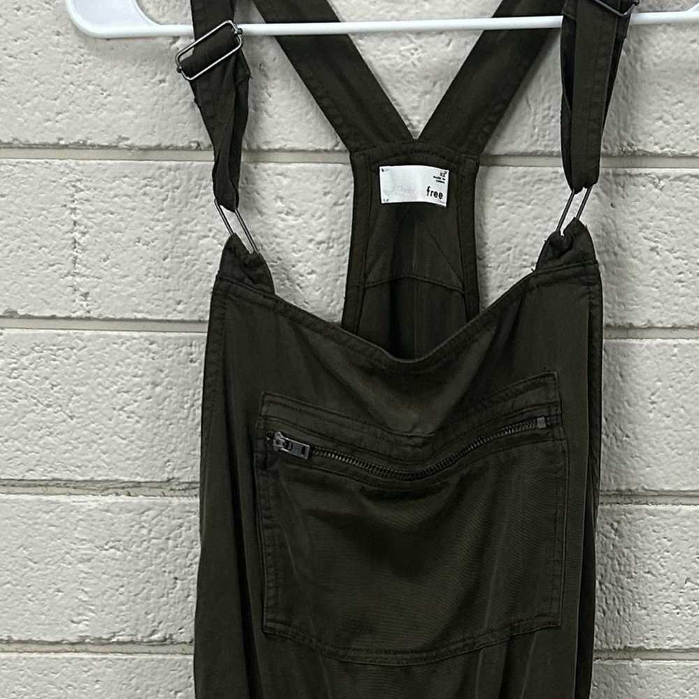 Aritzia Wilfred Free Valletta Olive Green Overall… - image 7