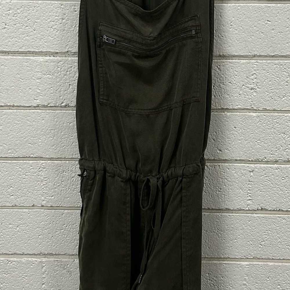 Aritzia Wilfred Free Valletta Olive Green Overall… - image 8