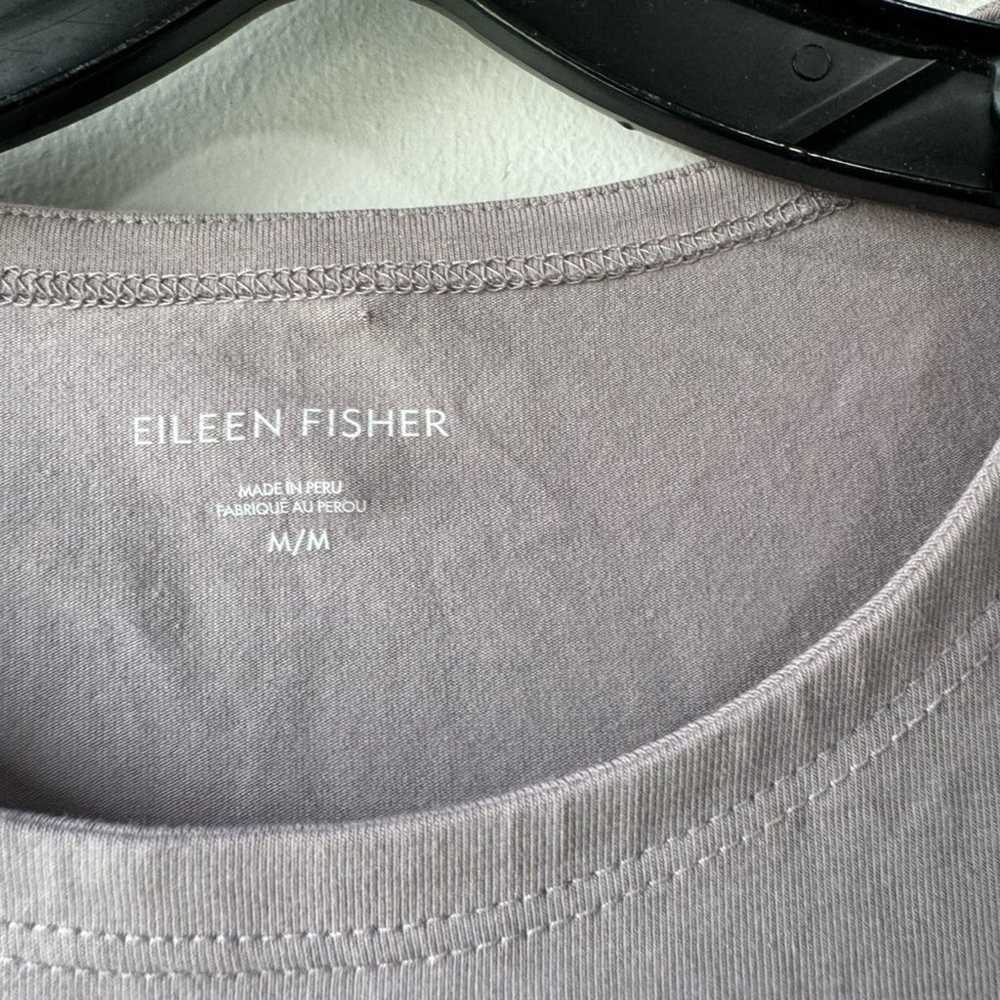 Eileen Fisher Organic Pima Cotton Stretch Jersey … - image 4