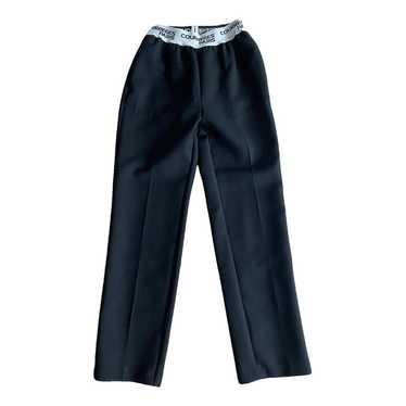 Courrèges Wool straight pants