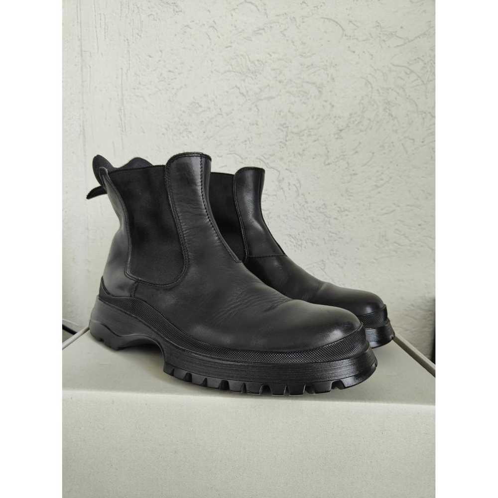Prada Brixxen leather boots - image 2