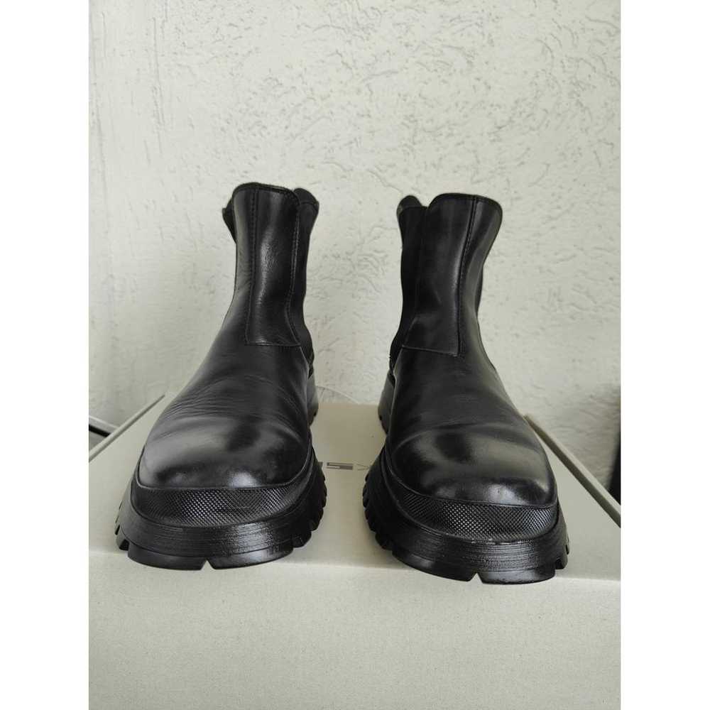Prada Brixxen leather boots - image 3