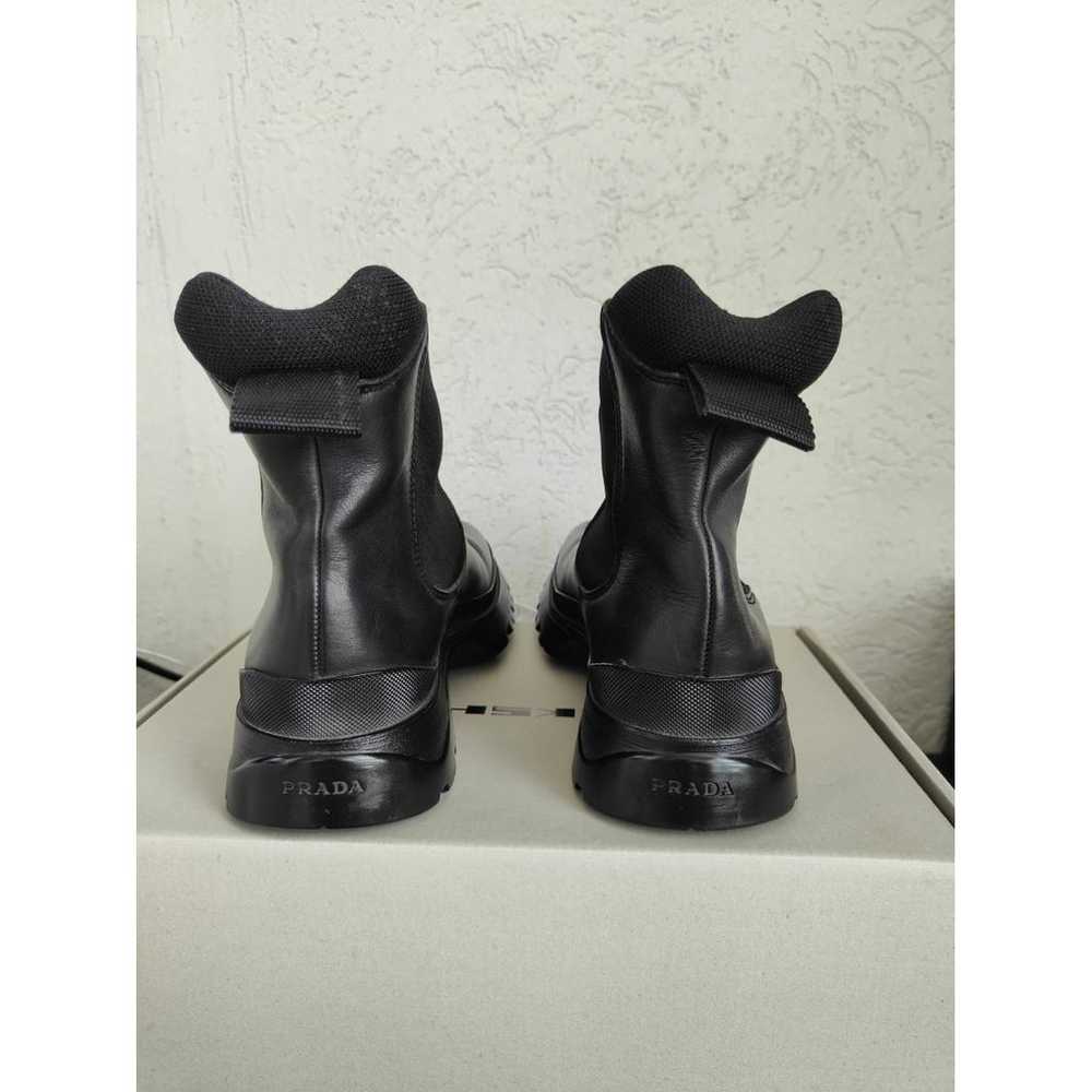 Prada Brixxen leather boots - image 5
