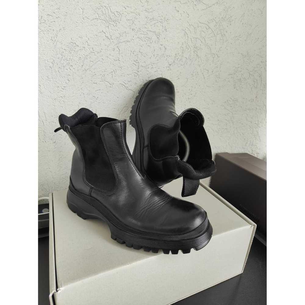 Prada Brixxen leather boots - image 6