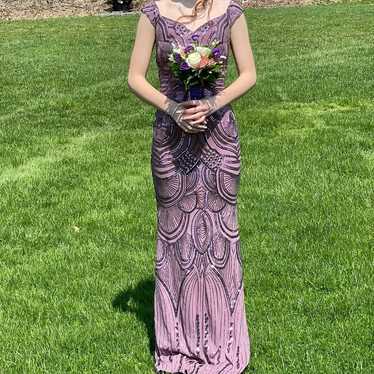 Prom dress size 0 - image 1
