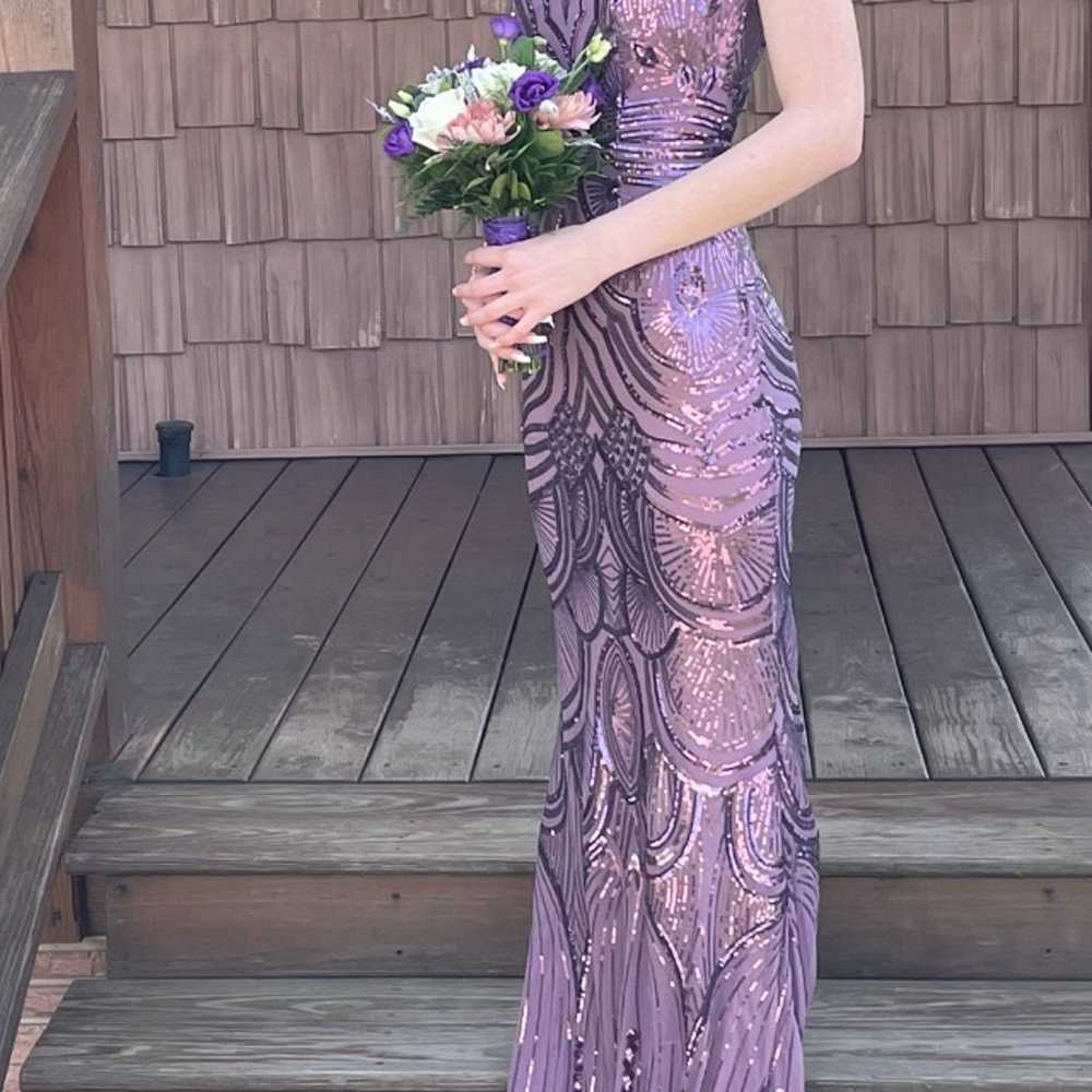 Prom dress size 0 - image 2