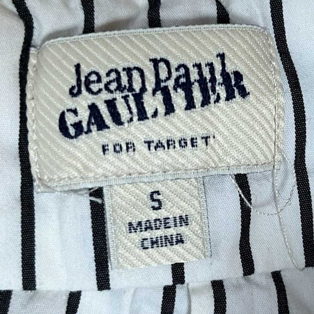 RARE! Jean Paul Gaultier for Target White Stripe … - image 5